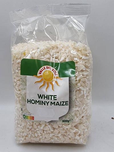 Weißer Hominy-Mais Valle del Sole