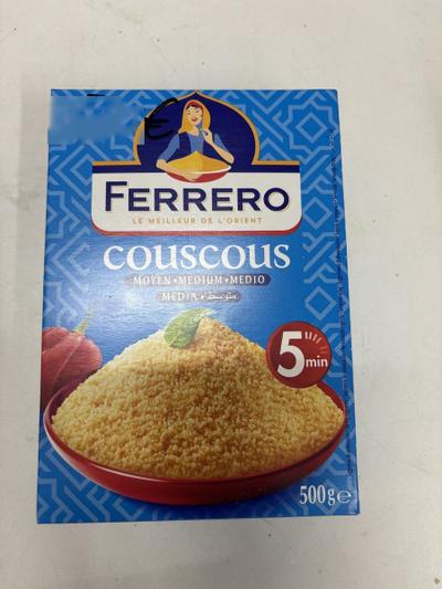 Ferrero Mittlerer Couscous 500g