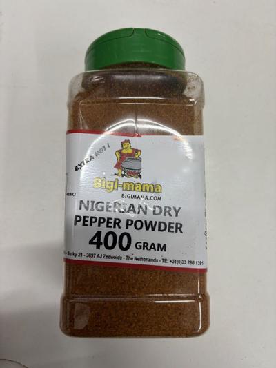 Mama Nigerianisches Pfefferpulver 400g