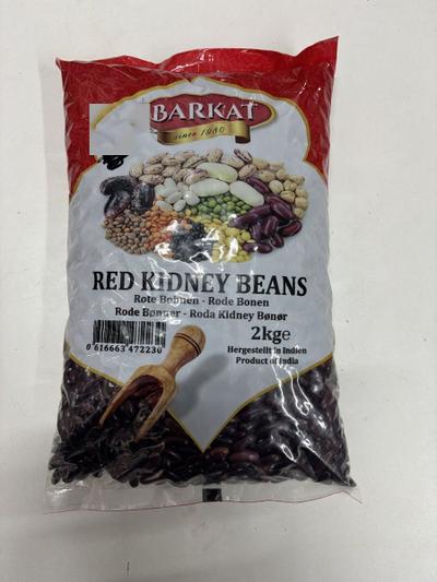 Rote Kidneybohnen Rajma Barkat