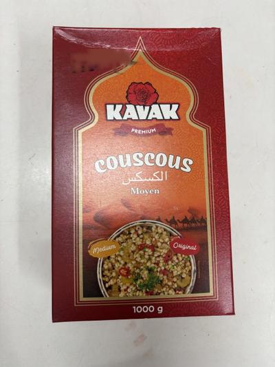 Couscous Mittelgroß KAVAK Premium 1kg