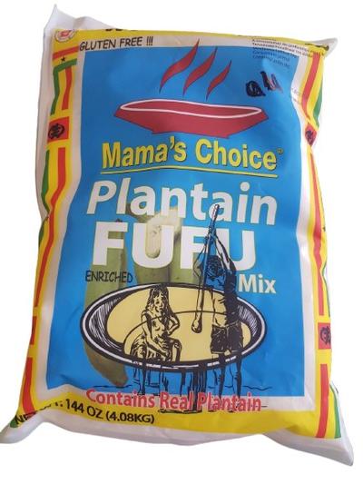 Mama's Choice angereichertes Kochbananen-Fufu