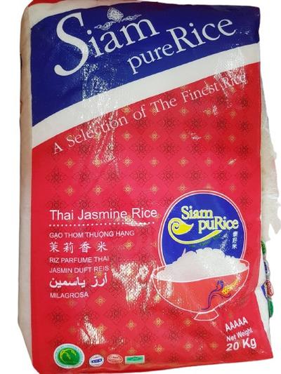 Thailändischer Jasminreis Siam puRice - 20kg
