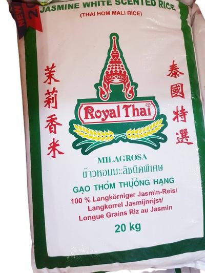 Royal Thai Jasminreis Hom Mali 20kg