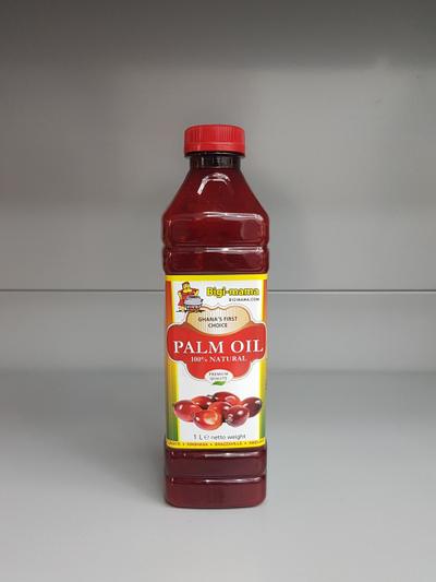 Bigi-mama Palm Oil 1L