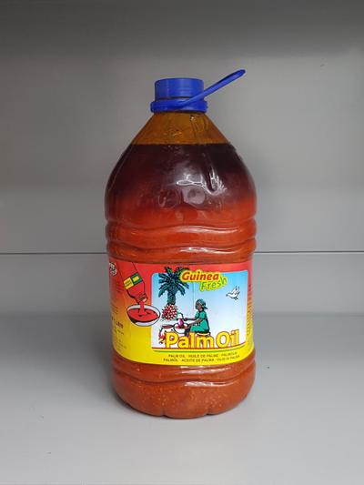 Guinea Fresh Palm Oil 5L