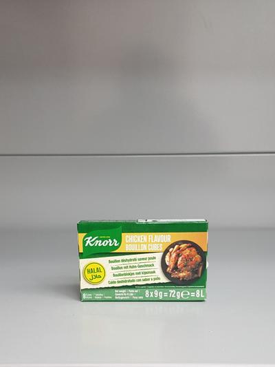 Knorr Bouillon Flavour Cubes Chicken 6x9g