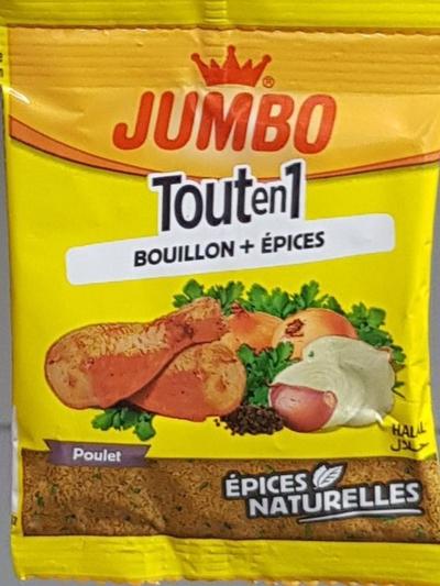Jumbo Touten Bouillon + Farbe + Gewürze