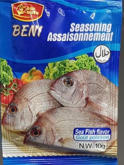 BENY Seasoning Sea Fish Flavor 10g