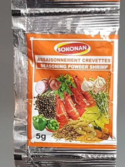 Sokonan Garnelen Gewürz 5g