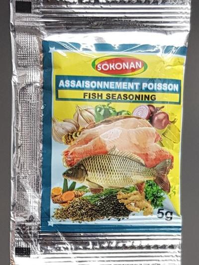 Gokonan Fischgewürz 5g
