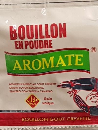 Aromat Brühe Geschmack Garnelenpulver