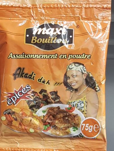 Max Akédi Bouillon deh würzig 75g