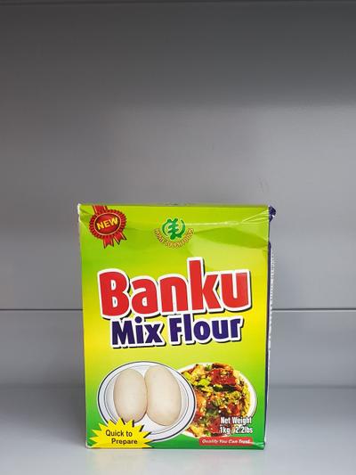 Banku Mix Flour 1kg