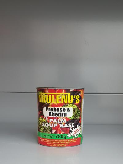 Nkulenu's Prekese & Abedru Palm Soup Base 780g