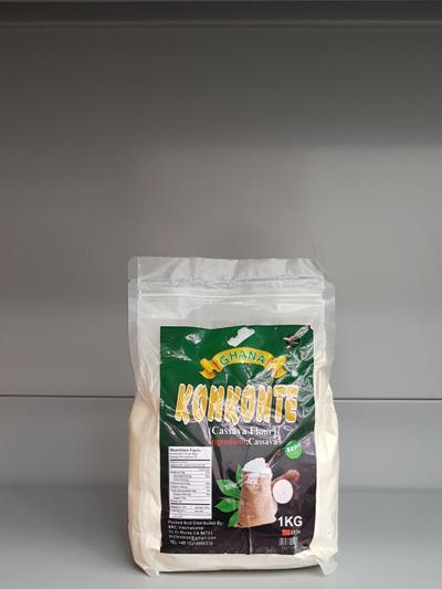 Ghana Konkonti Cassava Flour 1KG