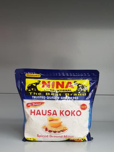 Mina Hausa Koko Spiced Ground Hirse 1kg