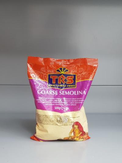 TRS Coarse Semolina 500g