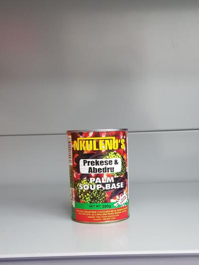 Mkulenu's Prekese & Ahedru Palmsuppen-Basis 390g