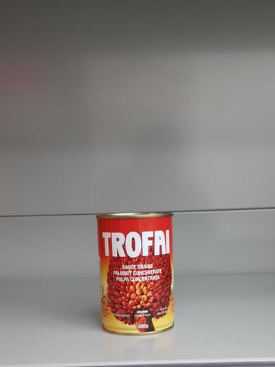 Trofai Palmnuss Samen Sauce Konzentrat 400g