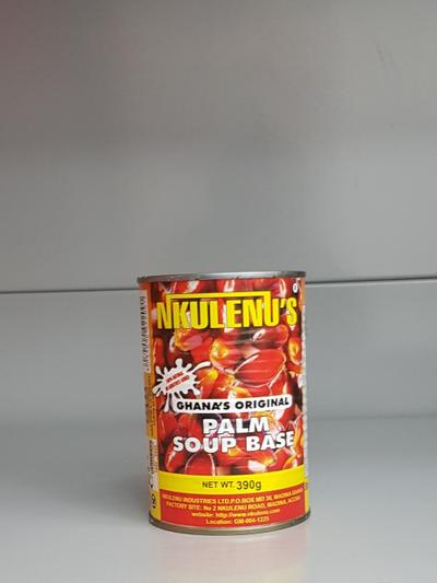 Nkulenu's Ghana's Original Palm Soup Base 390g