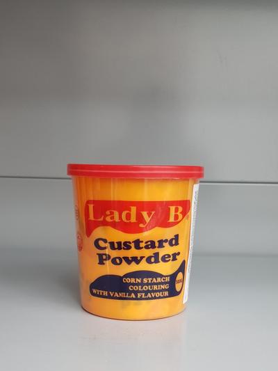 Lady B Custard Powder Corn Starch mit Vanilla Flavour