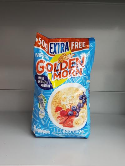 Nestlé Golden Morn 900g+50g Extra Free
