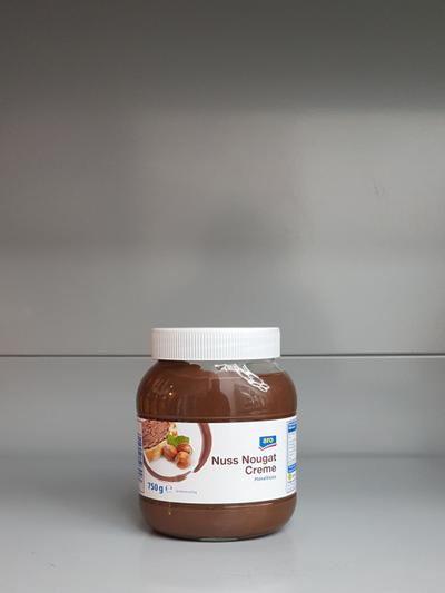 Nuss Nougat Creme 750g