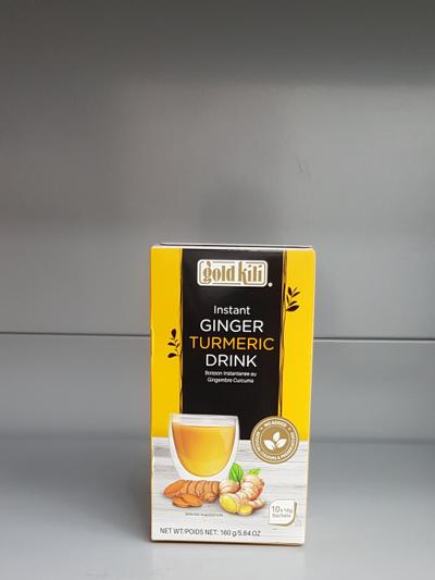Gold Kili Instant Ginger Turmeric Drink 160g