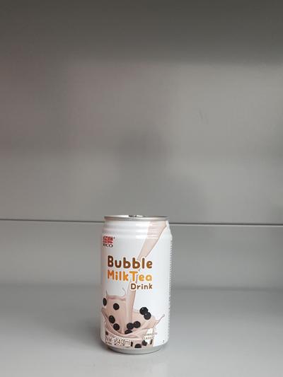 Bubble Milk Tea Drink 340ml
