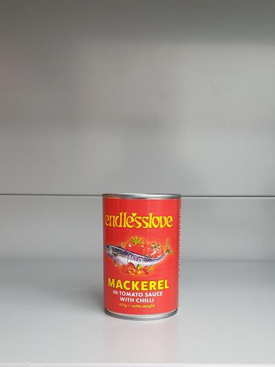Endlesslove Mackerel in Tomato Sauce mit Chilli 425g