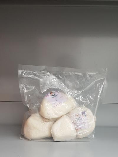 Tiefkühlteig (Fufu oder Maniokteig)