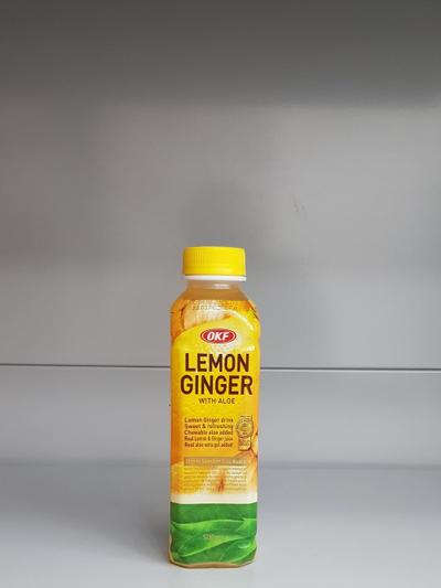OKF Lemon Ginger Drink with Aloe