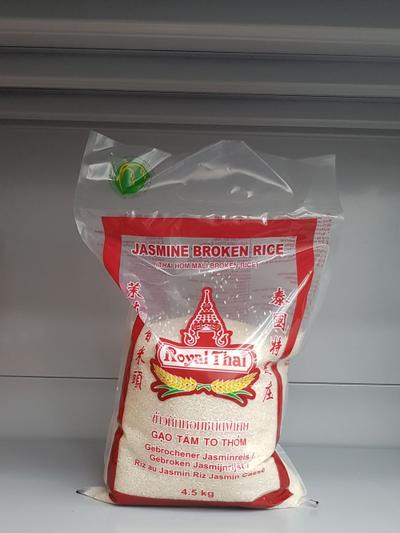 Royal Thai Jasmine Broken Rice 4.5kg