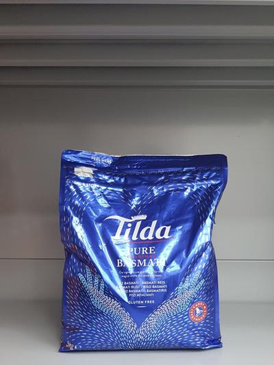 Tilda Pure Basmati Rice 10kg