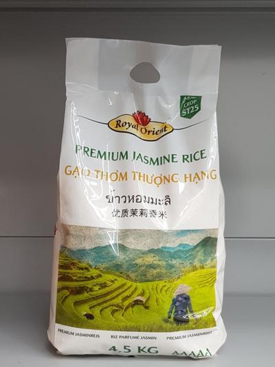 Royal Orient Premium Jasmine Reis Gao Thom Thuong Hang 4.5KG