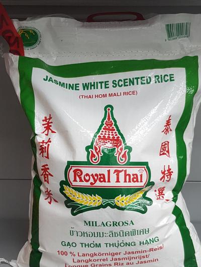 Royal Thai Jasmine White Scented Rice