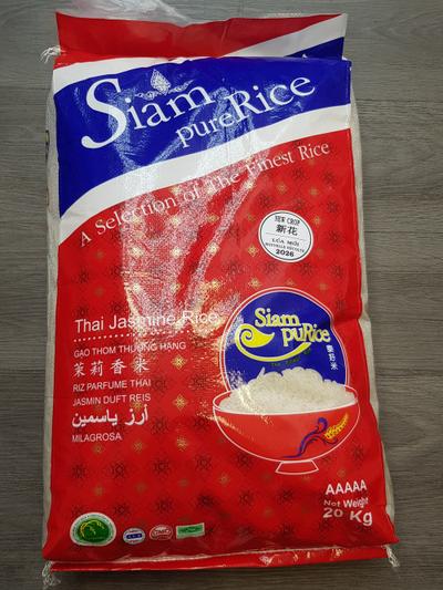 Siam Pure Thai Jasminreis 20kg