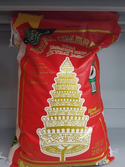 Royal Umbrella Thai Jasminreis 20kg