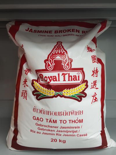 Royal Thai Jasminreis Gebrochen 20kg