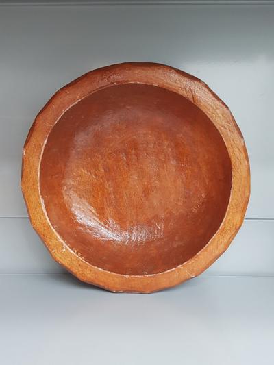 Calabash Bowl Traditional African Wooden Bowl