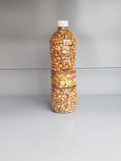 Erdnüsse geschält in 1L Flasche