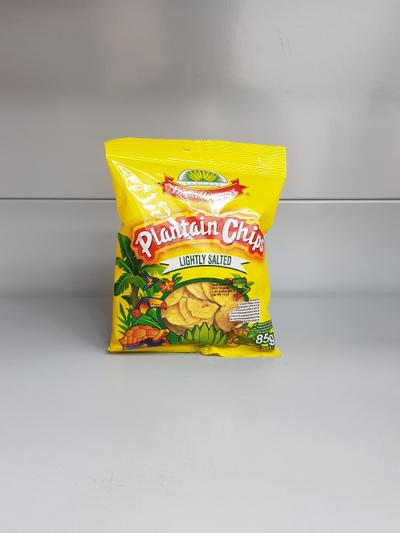 Kochbananen-Chips Leicht Gesalzen 85g