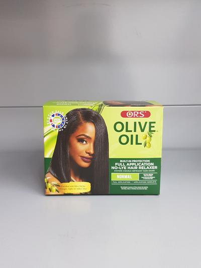 ORS Olive Oil No-Lye Hair Relaxer System