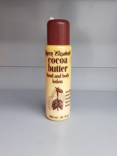 Queen Elisabeth Kakaobutter Körperlotion 800ml