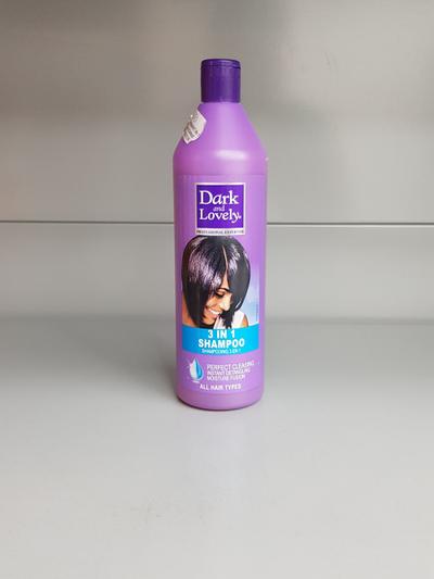 Dark and Lovely Au Naturale Anti-Shrinkage Shampoo